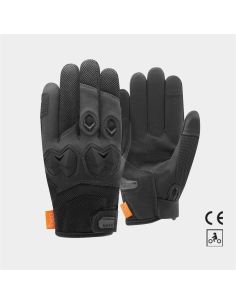 Gants Moto été Racer Blocks pour Homme
