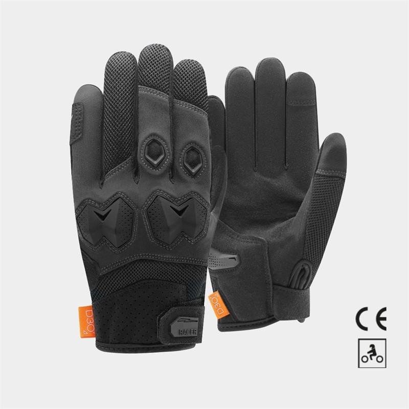Gants Moto été Racer Blocks pour Homme
