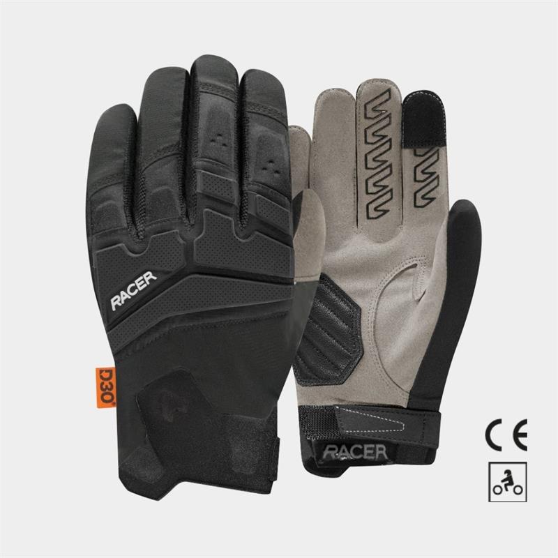 Gants Racer Dispatcher Evo pour Homme | Gants moto été