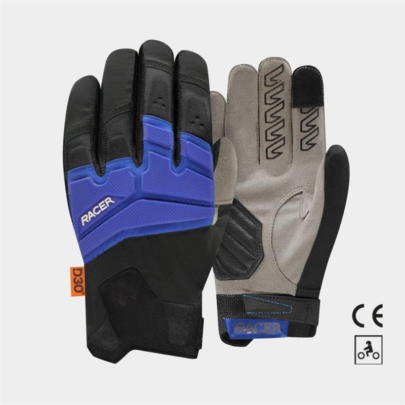 Gants Racer Dispatcher Evo pour Homme | Gants moto été
