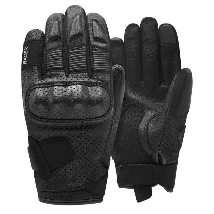 Gants Racer Cuir Meta 2 Evo
