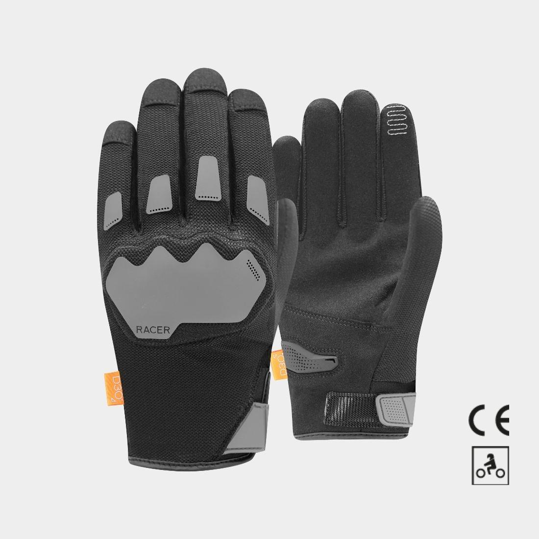 Gants Racer Revolve | Gants Moto été pour Homme