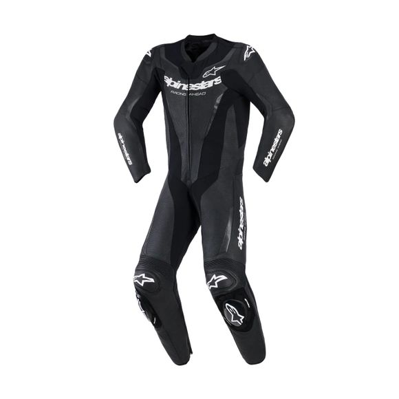 Combinaison 1 Pièce Alpinestars GP Force V2 Noir - Combinaison Cuir ALPINESTARS