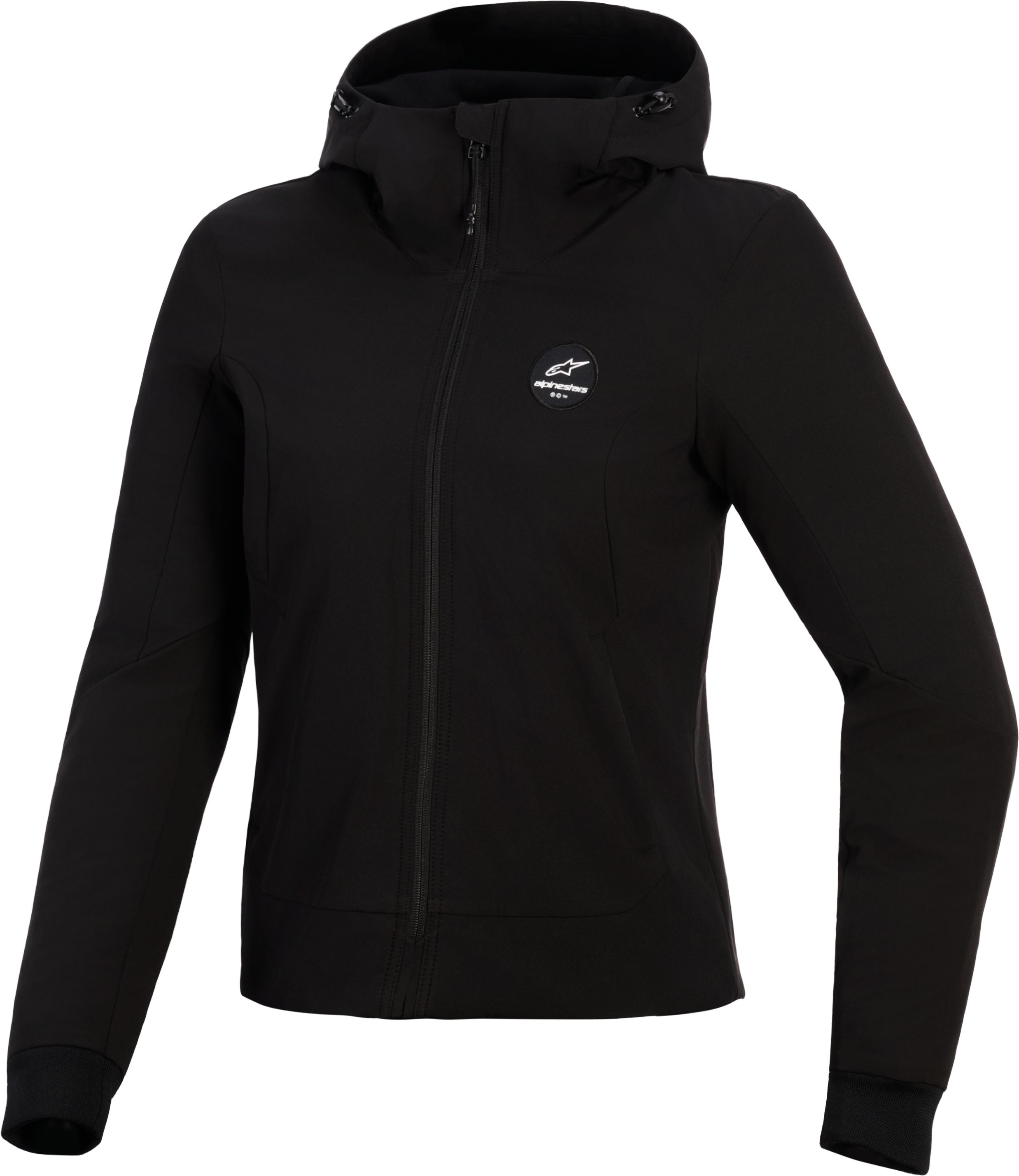 Sweat Femme Alpinestars Stella Radium Tech Noir - Blousons et Vestes Moto Femme ALPINESTARS