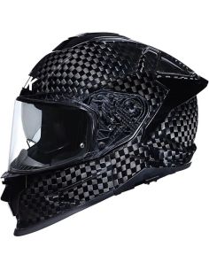 Casque SMK Titan Carbon