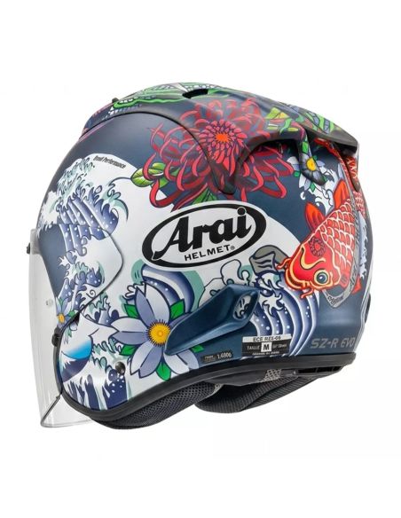 Casque Arai SZ-R Vas Evo Oriental