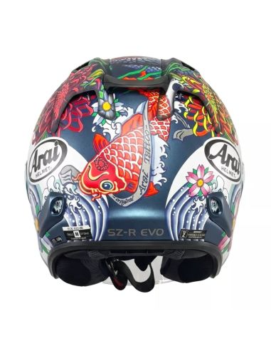 Casque Arai SZ-R Vas Evo Oriental