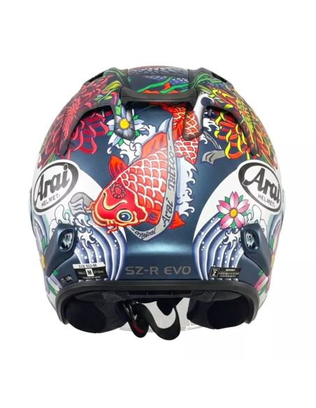 Casque Arai SZ-R Vas Evo Oriental