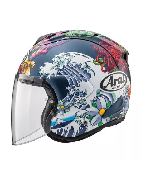Casque Arai SZ-R Vas Evo Oriental