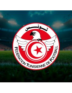 Sticker Autocollant Emblème Football pour Casque Moto