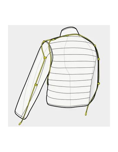 Veste Moto Chauffante femme Macna Ascent