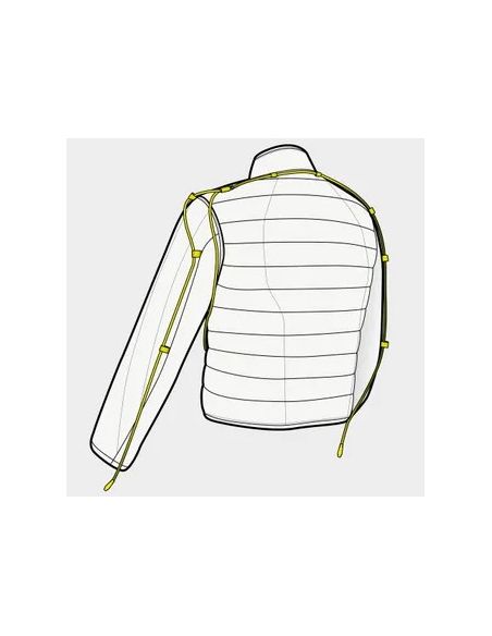 Veste Moto Chauffante femme Macna Ascent