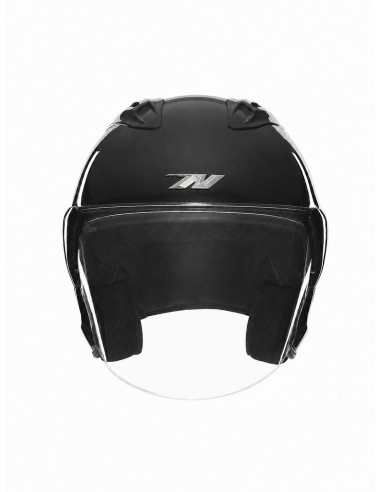 Casque Nox N220s noir brillant