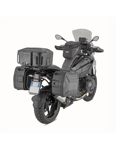 Top Case/Valise Extensible Givi XSpace 27-36 Litres