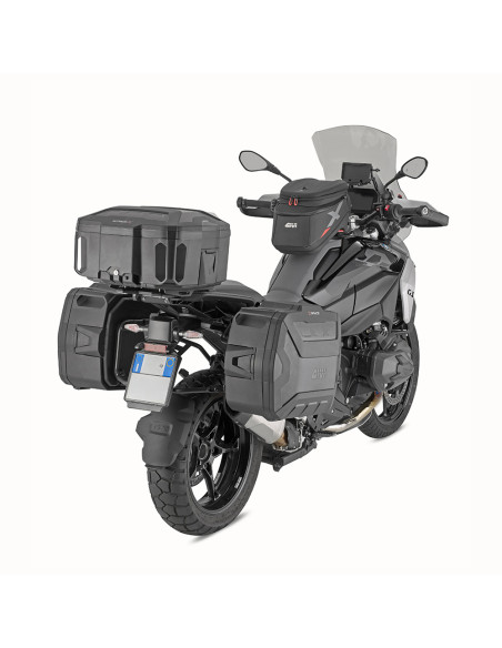 Top Case/Valise Extensible Givi XSpace 27-36 Litres