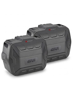 Paire de Valise Givi XSpace XP01PBA 27 à 36 Litres