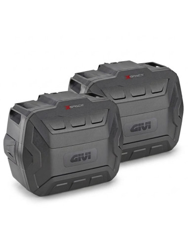 Paire de Valise Givi XSpace XP01PBA 27 à 36 Litres