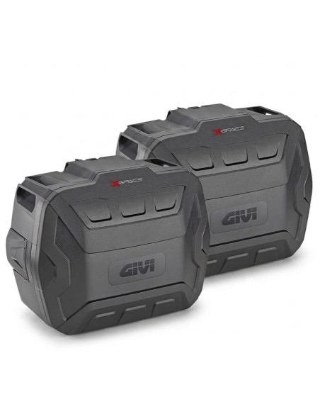 Paire de Valise Givi XSpace XP01PBA 27 à 36 Litres