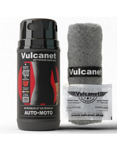 Lingettes Nettoyantes Vulcanet