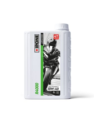 Huile 4t Moto Ipone R4000 10w40