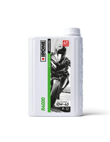 Huile 4t Moto Ipone R4000 10w40
