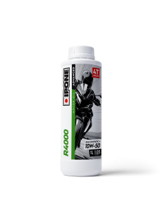Huile Moto 4t Ipone R4000 10w50 1 Litre