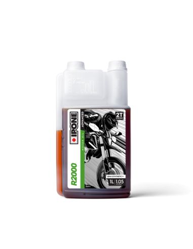 Huile Moto Ipone R2000 Semi-Synthétique