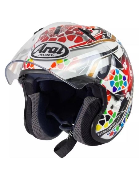 Casque Arai SZ-R VAS Evo Nakagami GP2 Replica