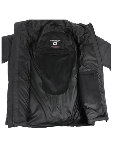 Veste Hiver Harisson Suburban  Noir
