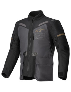 Veste Alpinestars ST-7 2L Gore-Tex Anthracite / Noir / Kaki