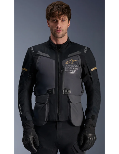 Veste Alpinestars ST-7 2L Gore-Tex Anthracite / Noir / Kaki
