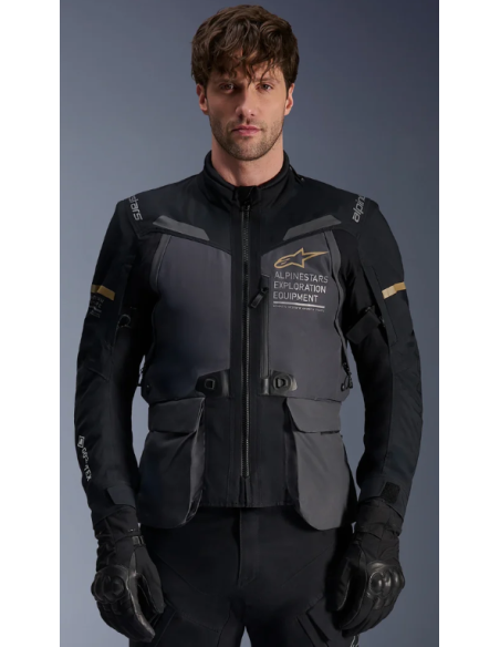 Veste Alpinestars ST-7 2L Gore-Tex Anthracite / Noir / Kaki