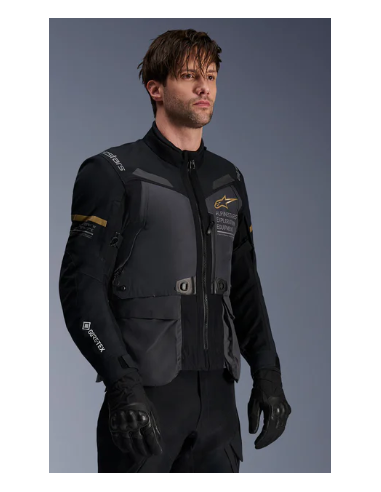 Veste Alpinestars ST-7 2L Gore-Tex Anthracite / Noir / Kaki