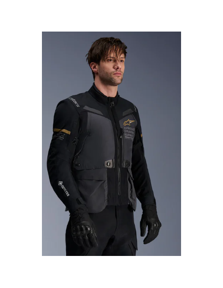 Veste Alpinestars ST-7 2L Gore-Tex Anthracite / Noir / Kaki