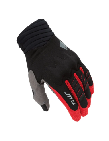 Gants Tucano Urbano G-SIX rouge / noir