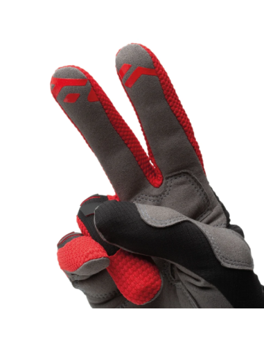 Gants Tucano Urbano G-SIX rouge / noir