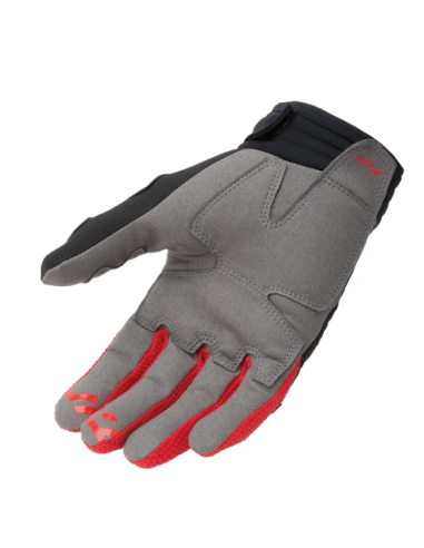 Gants Tucano Urbano G-SIX rouge / noir