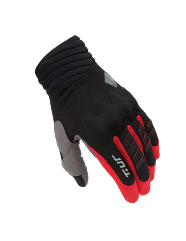 Gants Tucano Urbano G-SIX rouge / noir