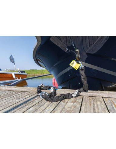 Chaine Moto/Scooter Abus 12KS/80 Loop