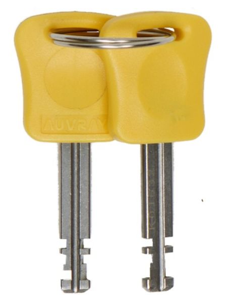 Antivol Auvray K10 U 85x310 - SRA