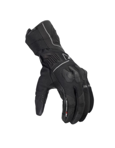 LS2 NORDIC MAN GLOVES BLACK