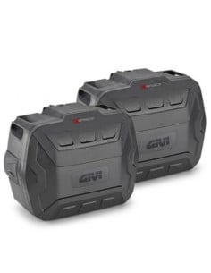 Paire de Valise Givi XSpace XP01PBA 27 à 36 Litres