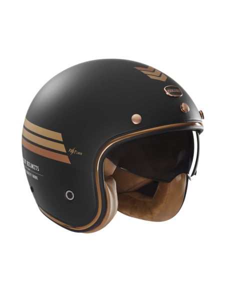Casque Jet/Vintage Exklusiv Volt Ultra Léger