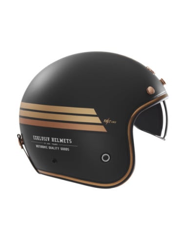 Casque Jet/Vintage Exklusiv Volt Ultra Léger