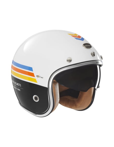 Casque Jet/Vintage Exklusiv Volt Ultra Léger