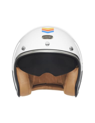 Casque Jet/Vintage Exklusiv Volt Ultra Léger