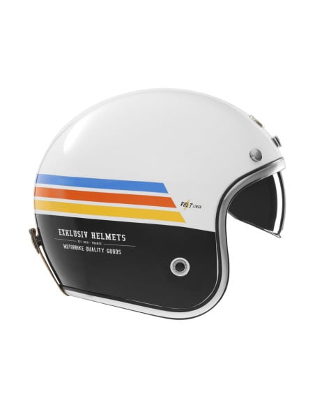 Casque Jet/Vintage Exklusiv Volt Ultra Léger