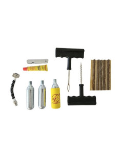 Kit de Réparation Pneus Moto UP 2