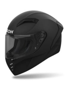 Casque intégral noir Airoh Conor avec visière transparente et système de ventilation