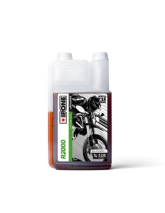Huile Moto Ipone R2000 Semi-Synthétique 2 temps